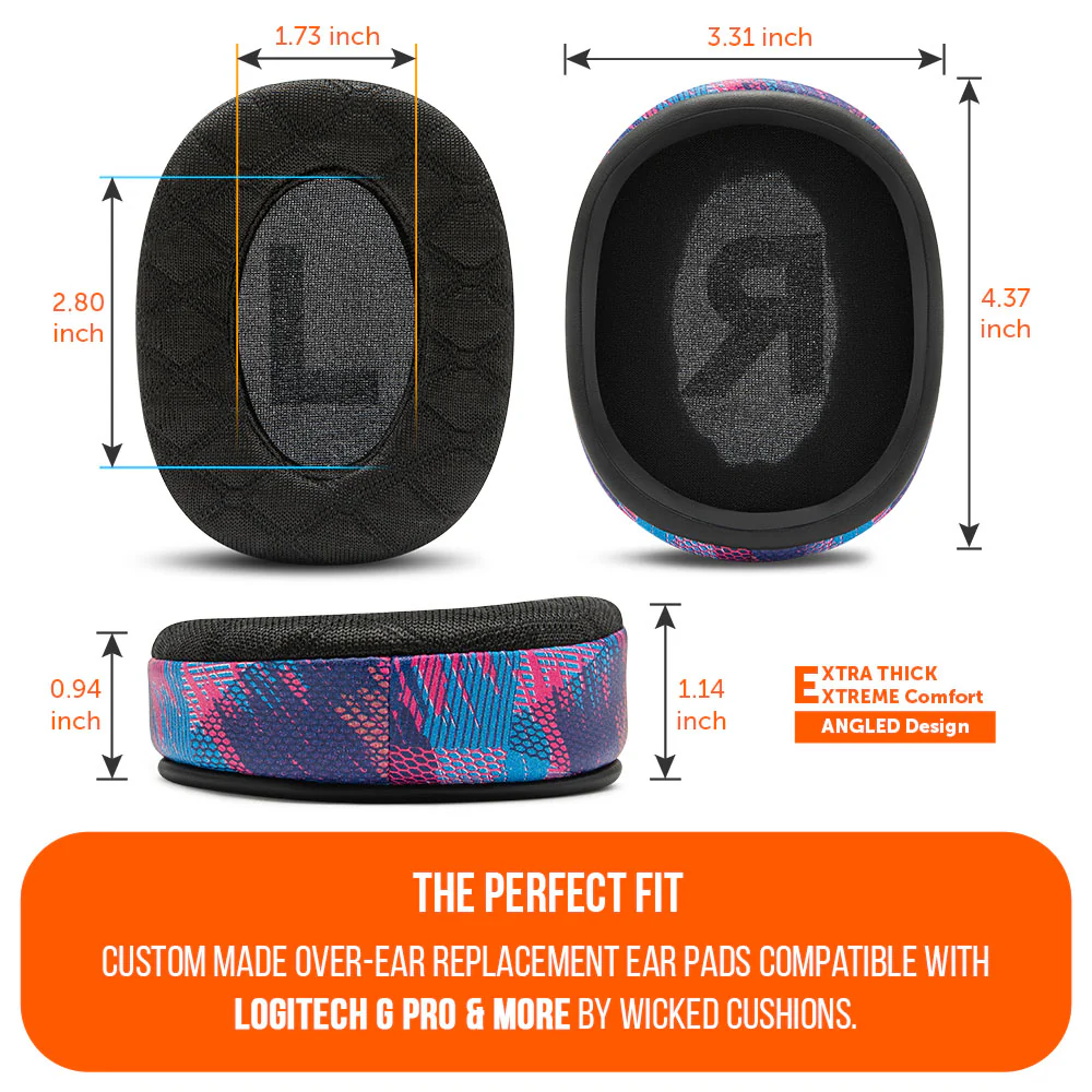 Logitech G Pro X Cooling Gel Earpads - WC FreeZe V2 G Pro X - Image 28