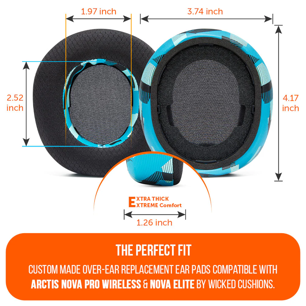 Arctis Nova Pro Wireless & Nova Elite Earpads - WC FreeZe Cooling Gel - Image 101