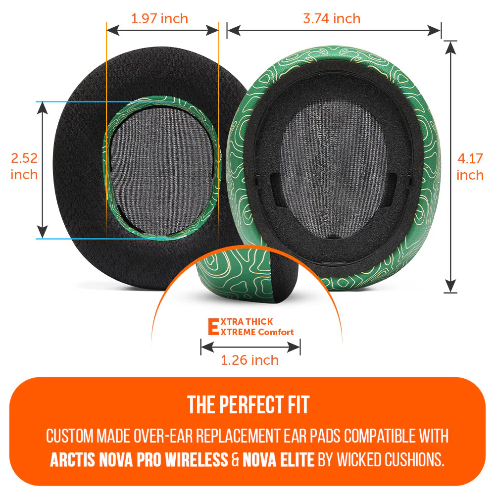 Arctis Nova Pro Wireless & Nova Elite Earpads - WC FreeZe Cooling Gel - Image 107