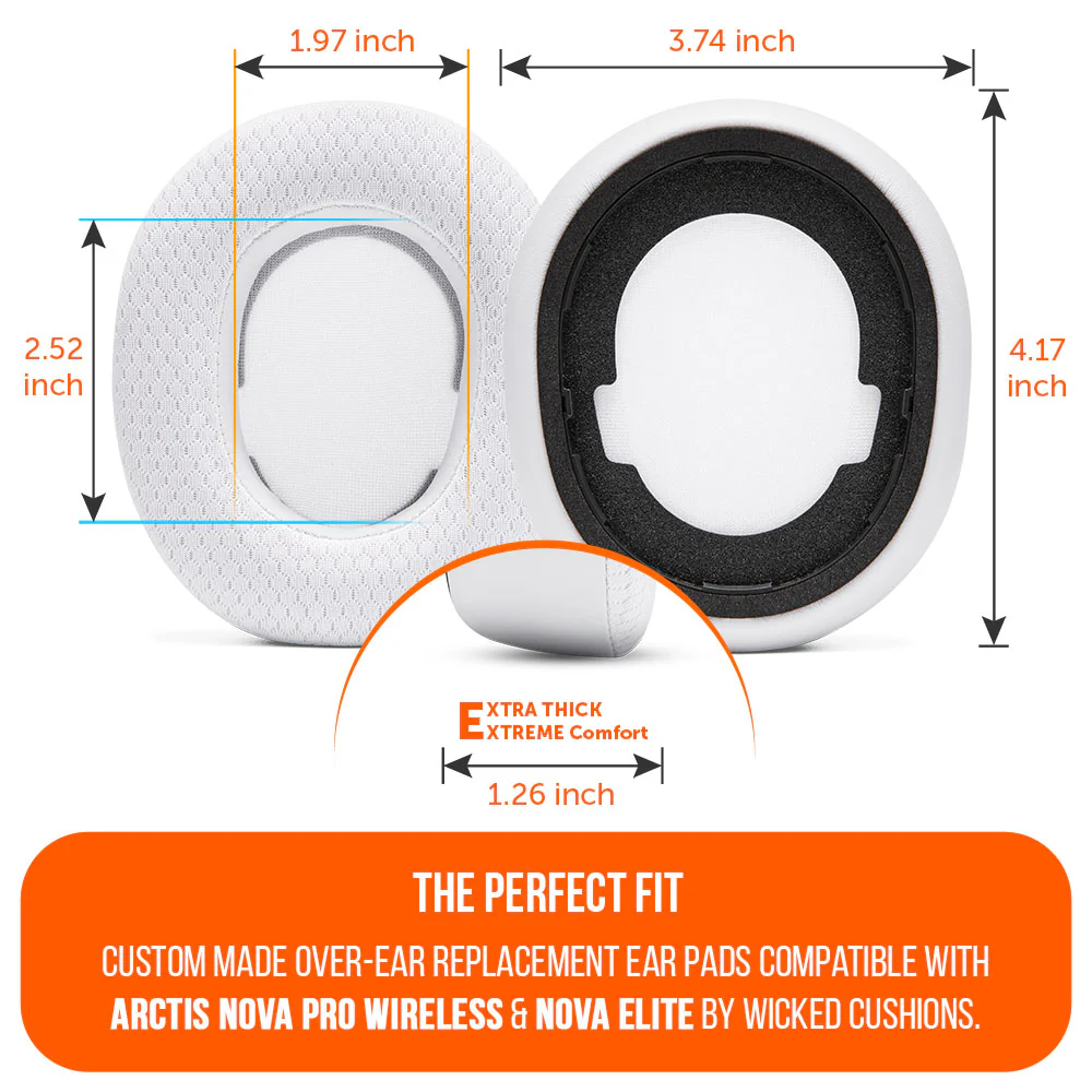 Arctis Nova Pro Wireless & Nova Elite Earpads - WC FreeZe Cooling Gel - Image 11
