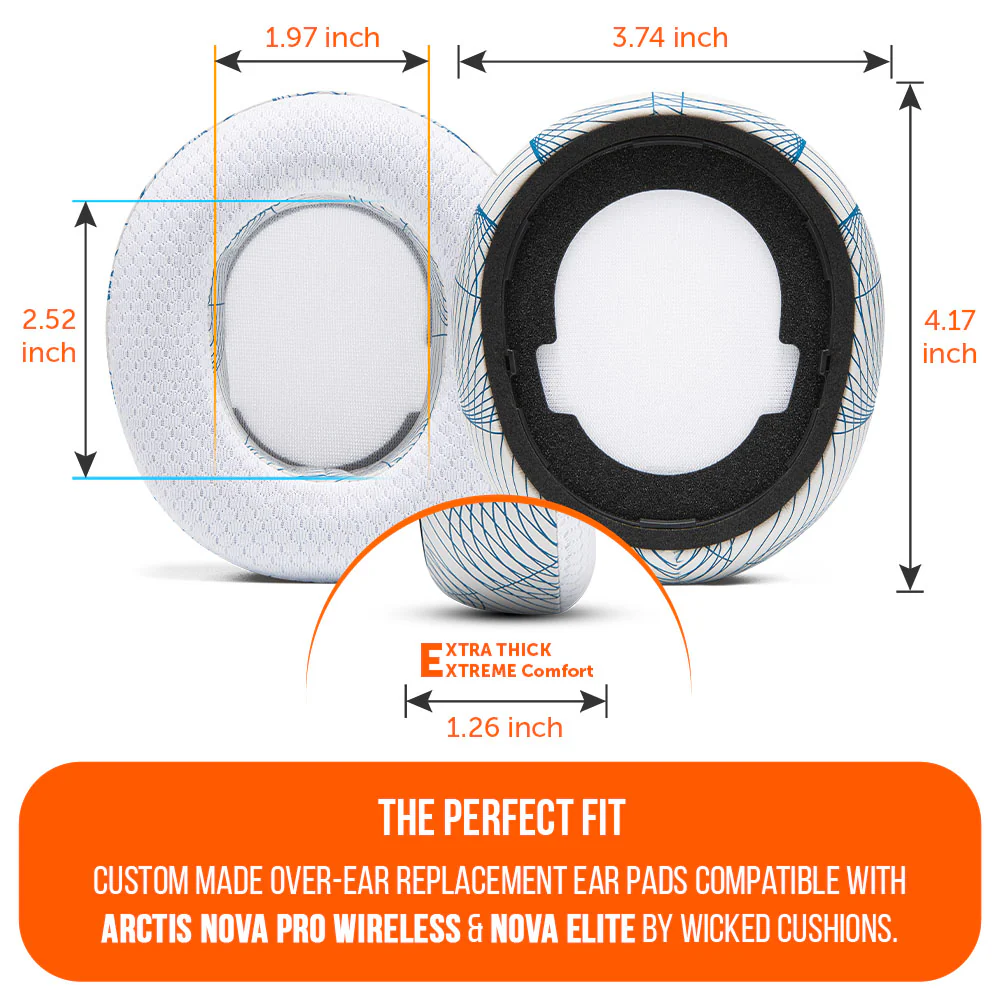 Arctis Nova Pro Wireless & Nova Elite Earpads - WC FreeZe Cooling Gel - Image 113