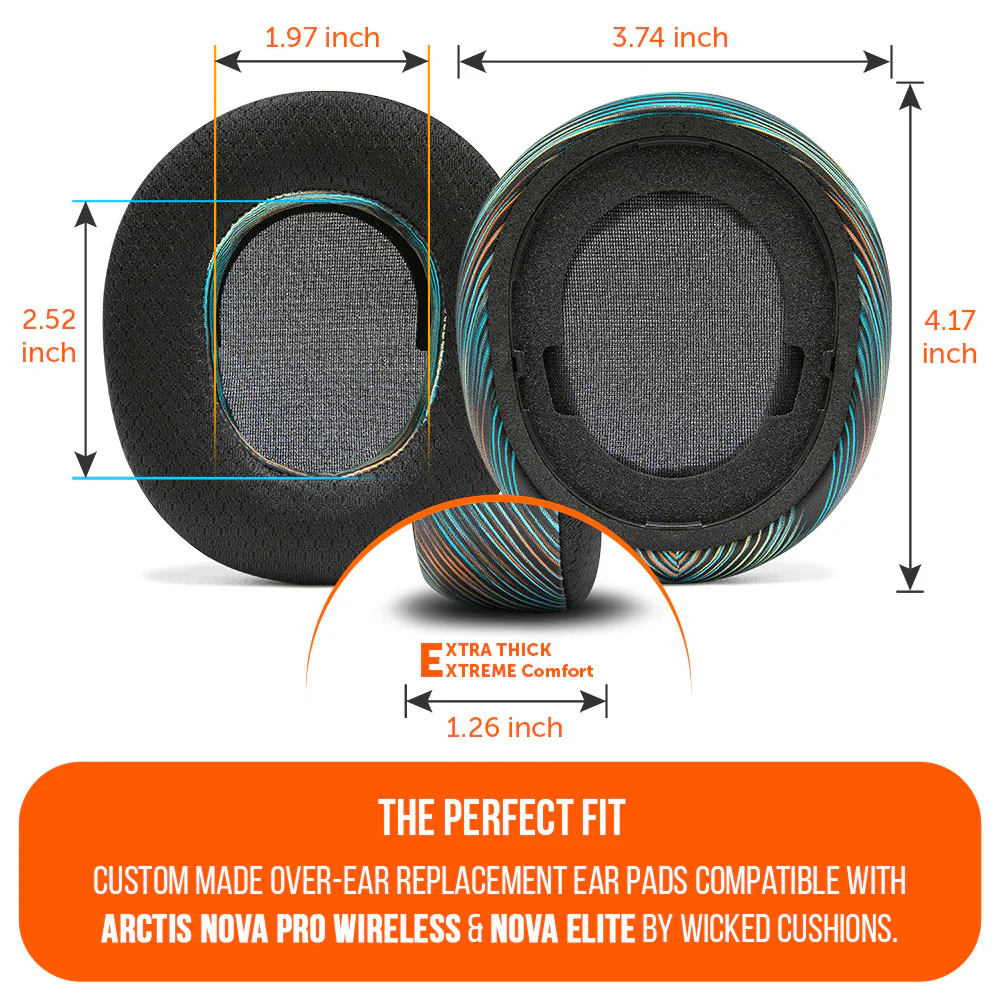 Arctis Nova Pro Wireless & Nova Elite Earpads - WC FreeZe Cooling Gel - Image 119