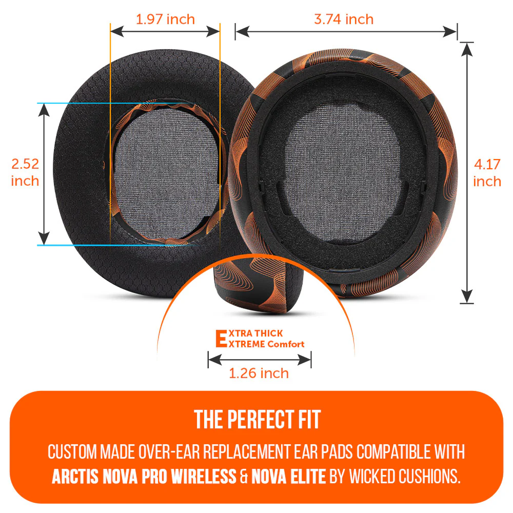 Arctis Nova Pro Wireless & Nova Elite Earpads - WC FreeZe Cooling Gel - Image 125