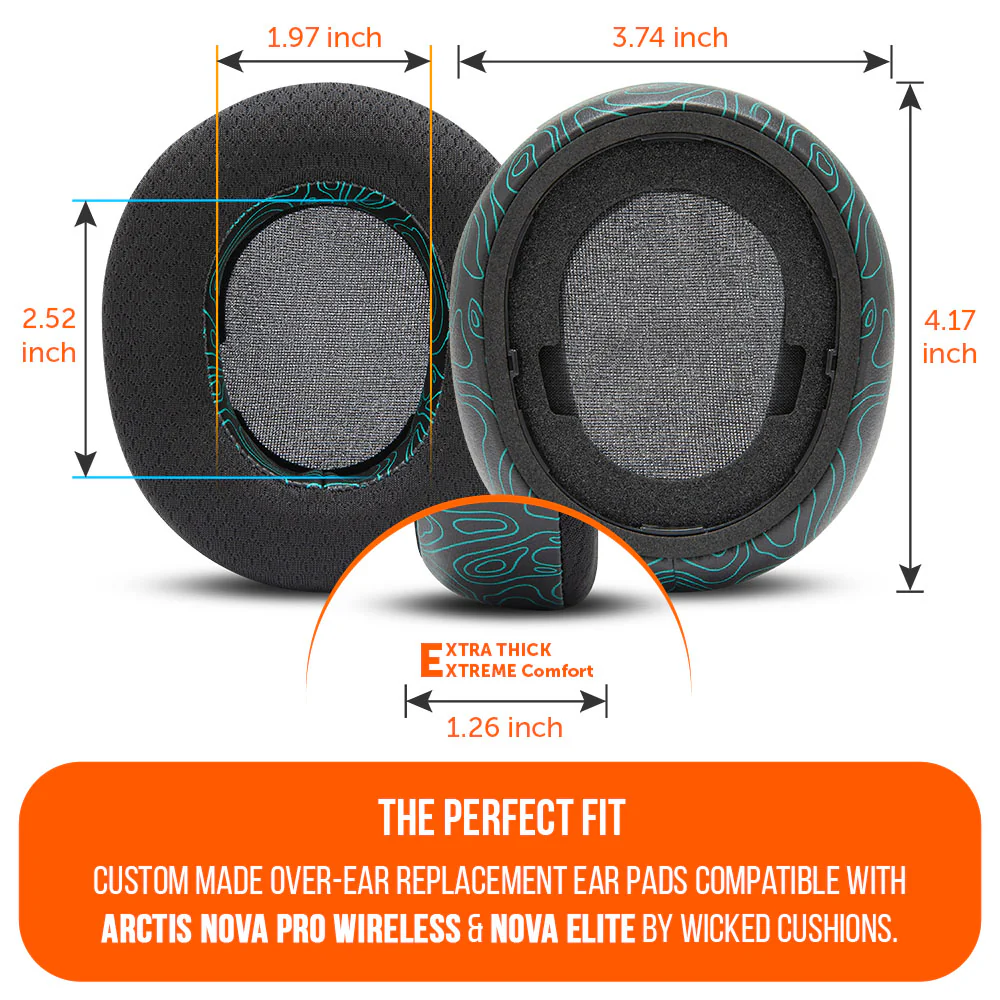 Arctis Nova Pro Wireless & Nova Elite Earpads - WC FreeZe Cooling Gel - Image 131