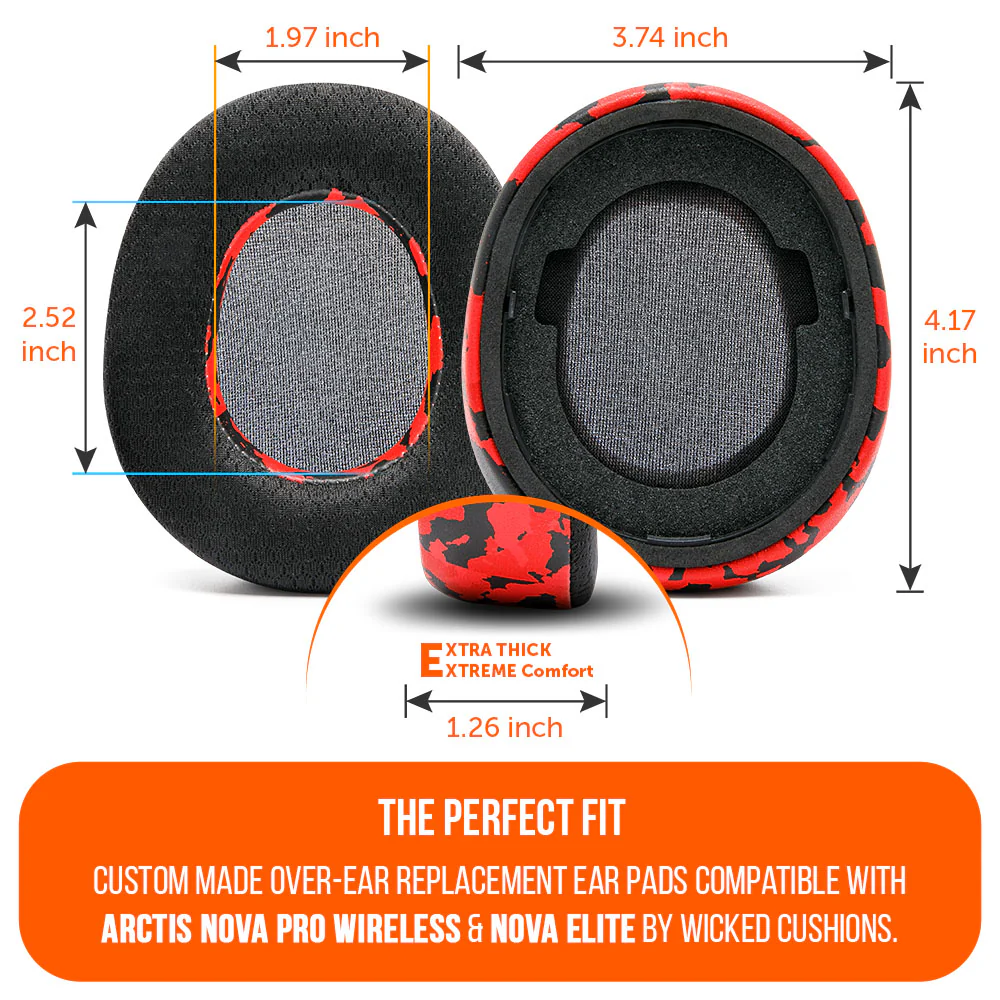 Arctis Nova Pro Wireless & Nova Elite Earpads - WC FreeZe Cooling Gel - Image 23