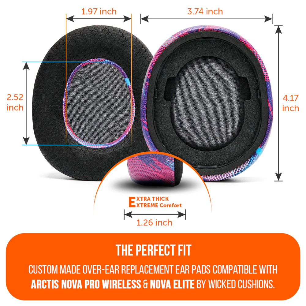 Arctis Nova Pro Wireless & Nova Elite Earpads - WC FreeZe Cooling Gel - Image 29