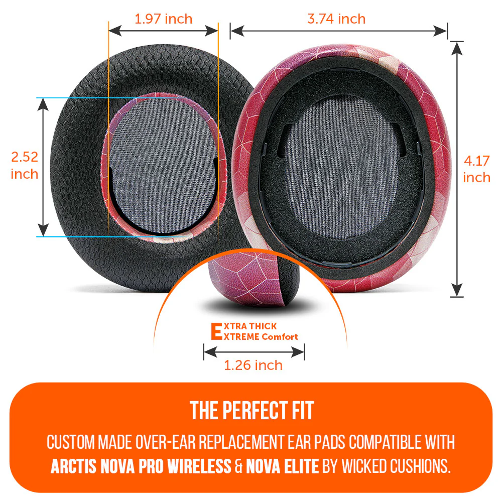 Arctis Nova Pro Wireless & Nova Elite Earpads - WC FreeZe Cooling Gel - Image 35
