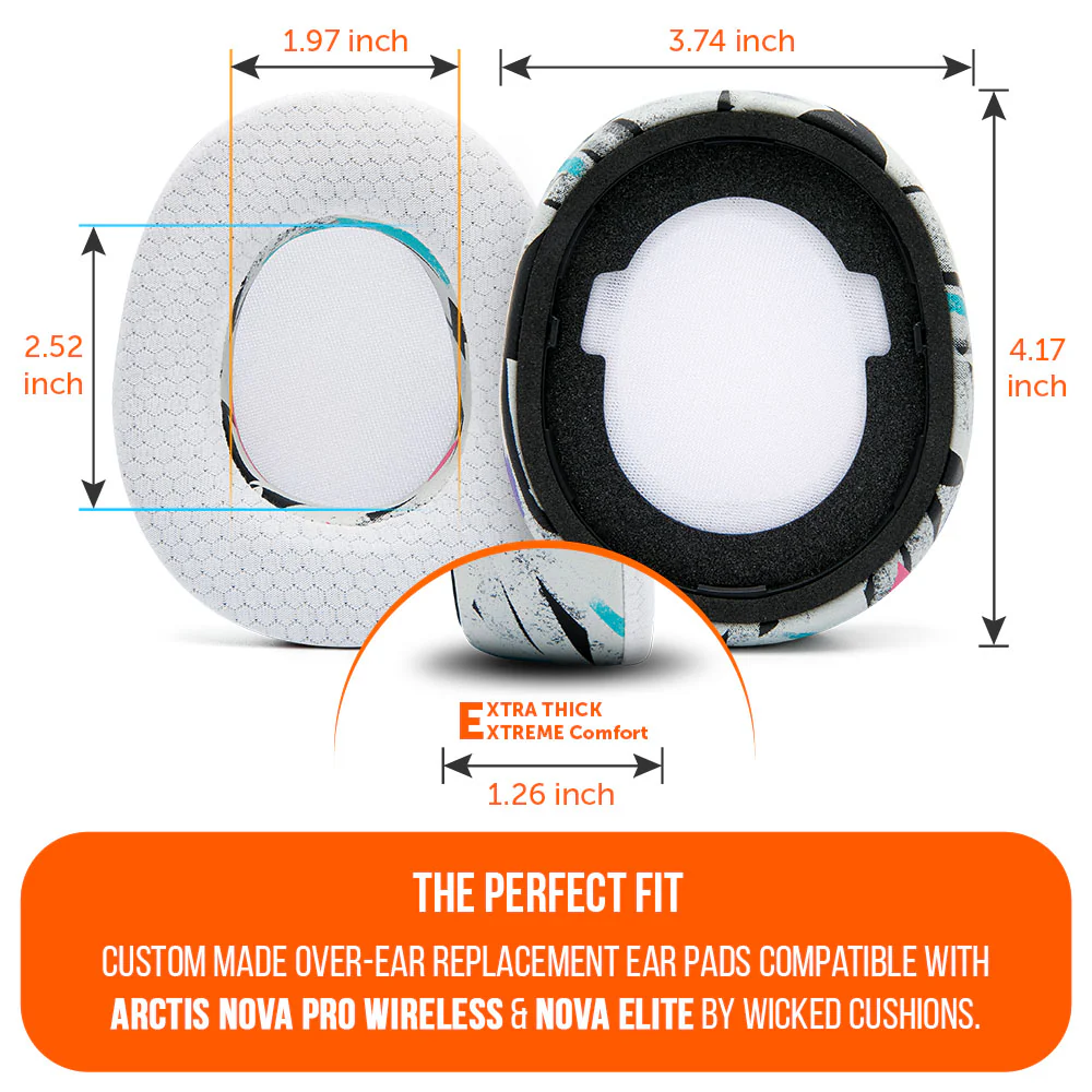 Arctis Nova Pro Wireless & Nova Elite Earpads - WC FreeZe Cooling Gel - Image 41