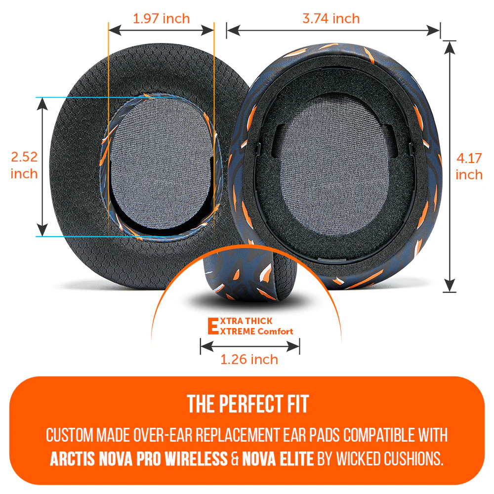 Arctis Nova Pro Wireless & Nova Elite Earpads - WC FreeZe Cooling Gel - Image 53