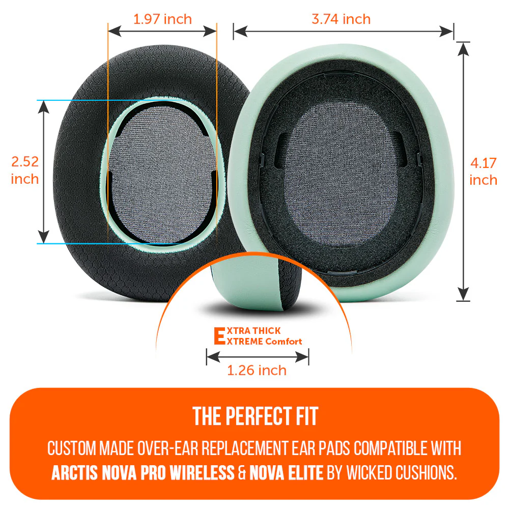 Arctis Nova Pro Wireless & Nova Elite Earpads - WC FreeZe Cooling Gel - Image 59