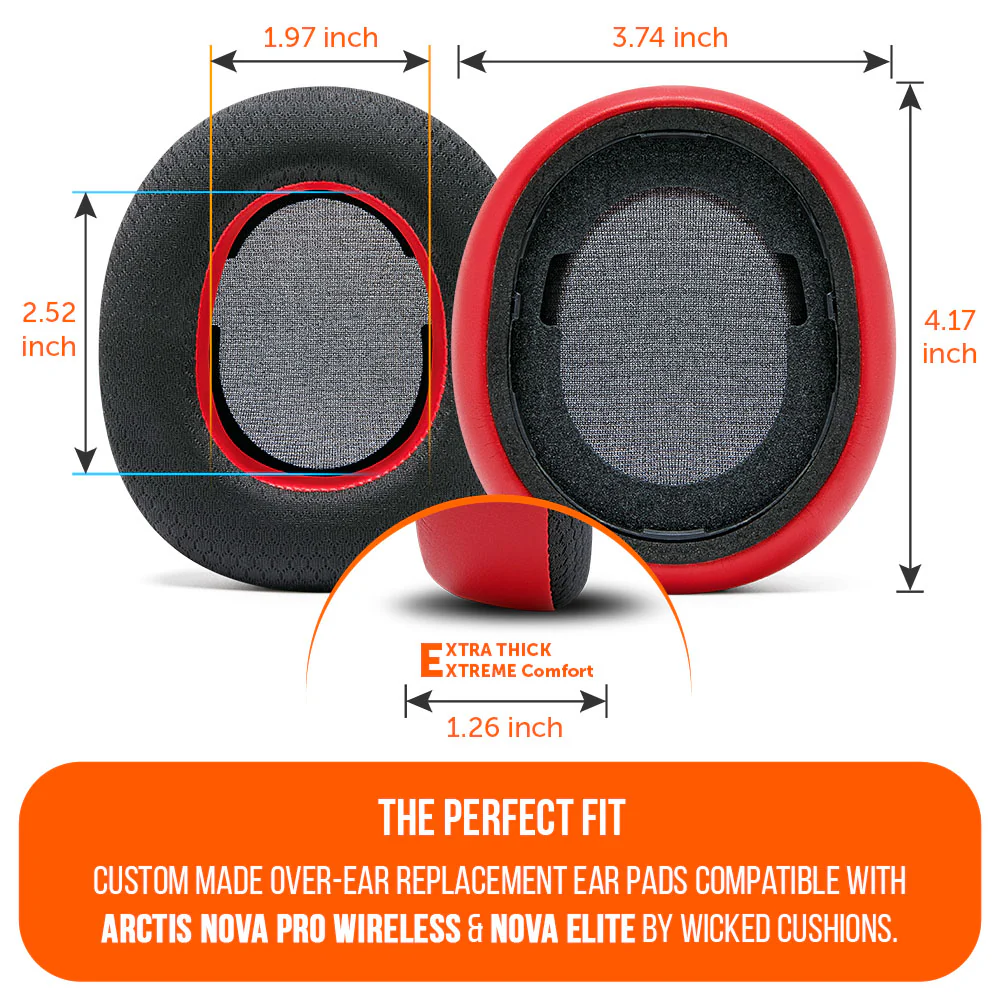 Arctis Nova Pro Wireless & Nova Elite Earpads - WC FreeZe Cooling Gel - Image 65