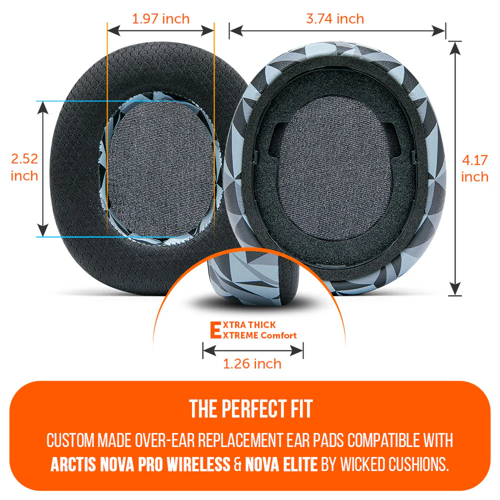 Arctis Nova Pro Wireless & Nova Elite Earpads - WC FreeZe Cooling Gel - Image 71