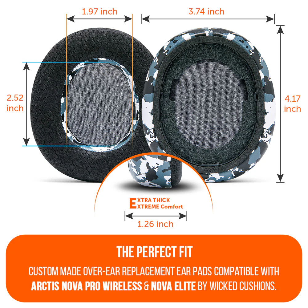 Arctis Nova Pro Wireless & Nova Elite Earpads - WC FreeZe Cooling Gel - Image 77