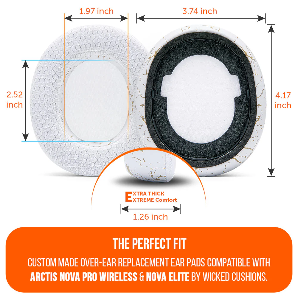 Arctis Nova Pro Wireless & Nova Elite Earpads - WC FreeZe Cooling Gel - Image 83