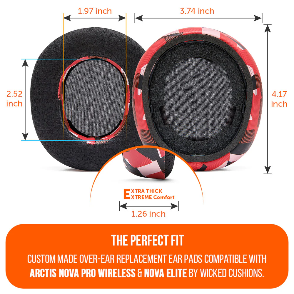 Arctis Nova Pro Wireless & Nova Elite Earpads - WC FreeZe Cooling Gel - Image 89