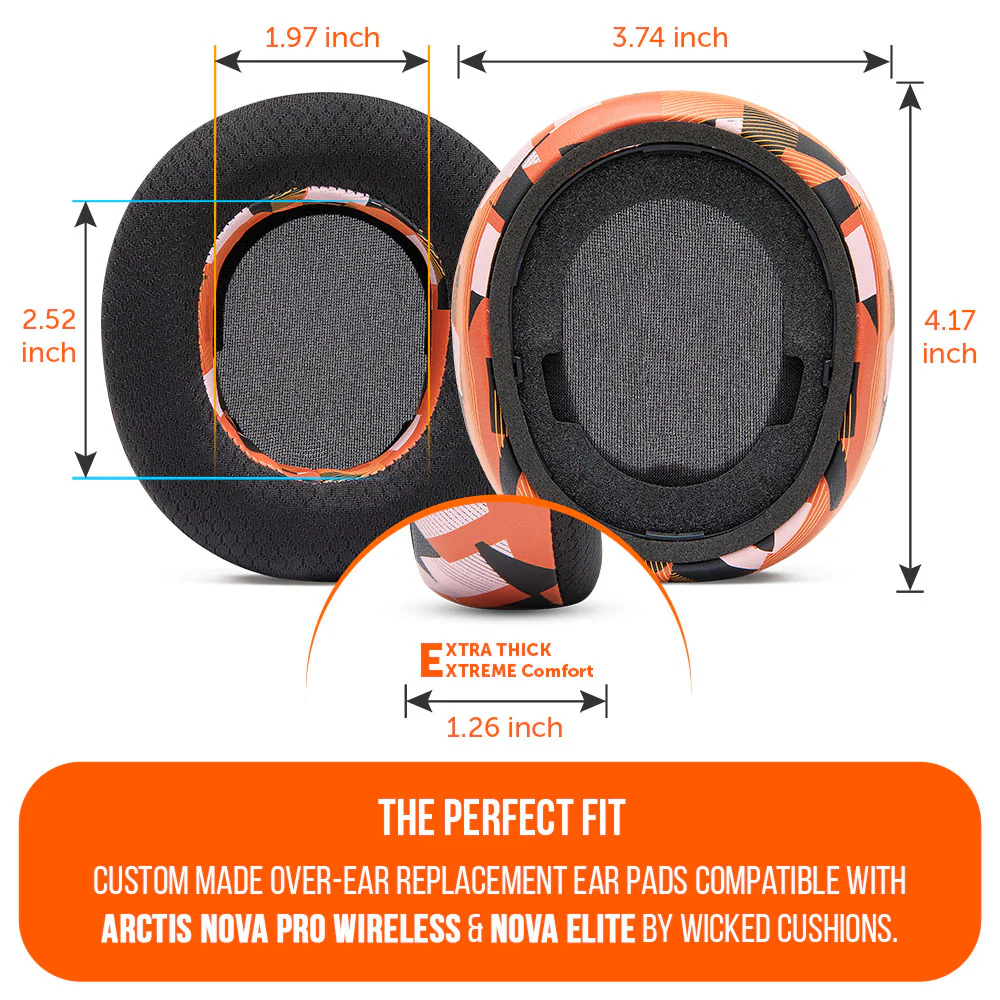Arctis Nova Pro Wireless & Nova Elite Earpads - WC FreeZe Cooling Gel - Image 95