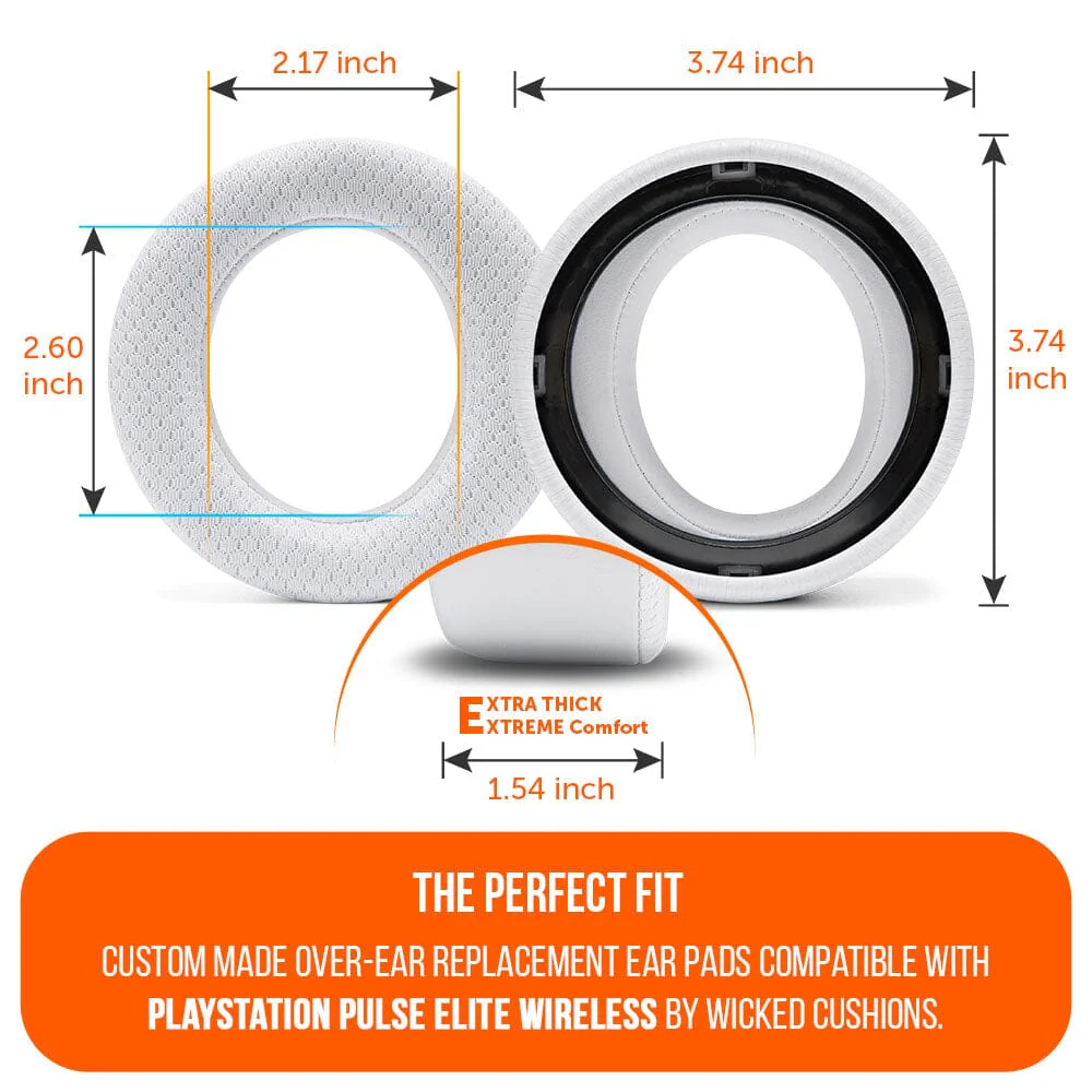 PlayStation Pulse Elite Cooling Gel Earpads - WC FreeZe Pulse Elite - Image 10