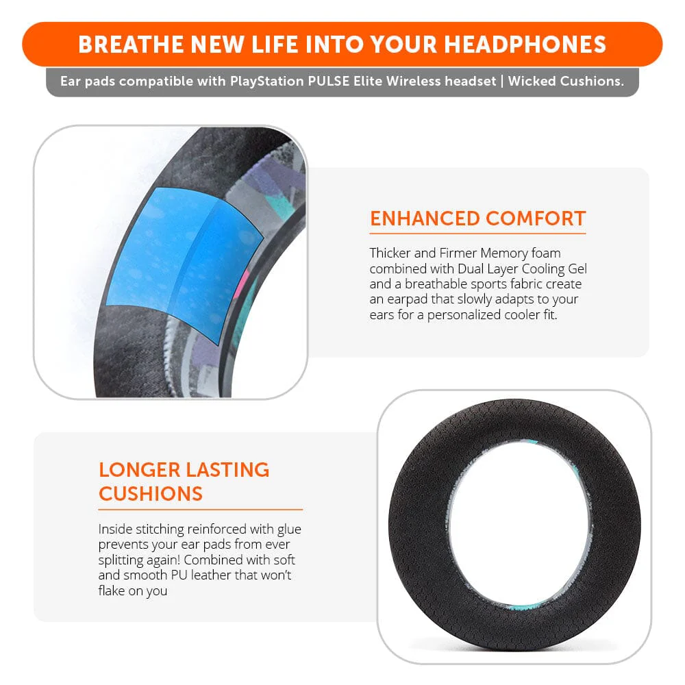 PlayStation Pulse Elite Cooling Gel Earpads - WC FreeZe Pulse Elite - Image 15