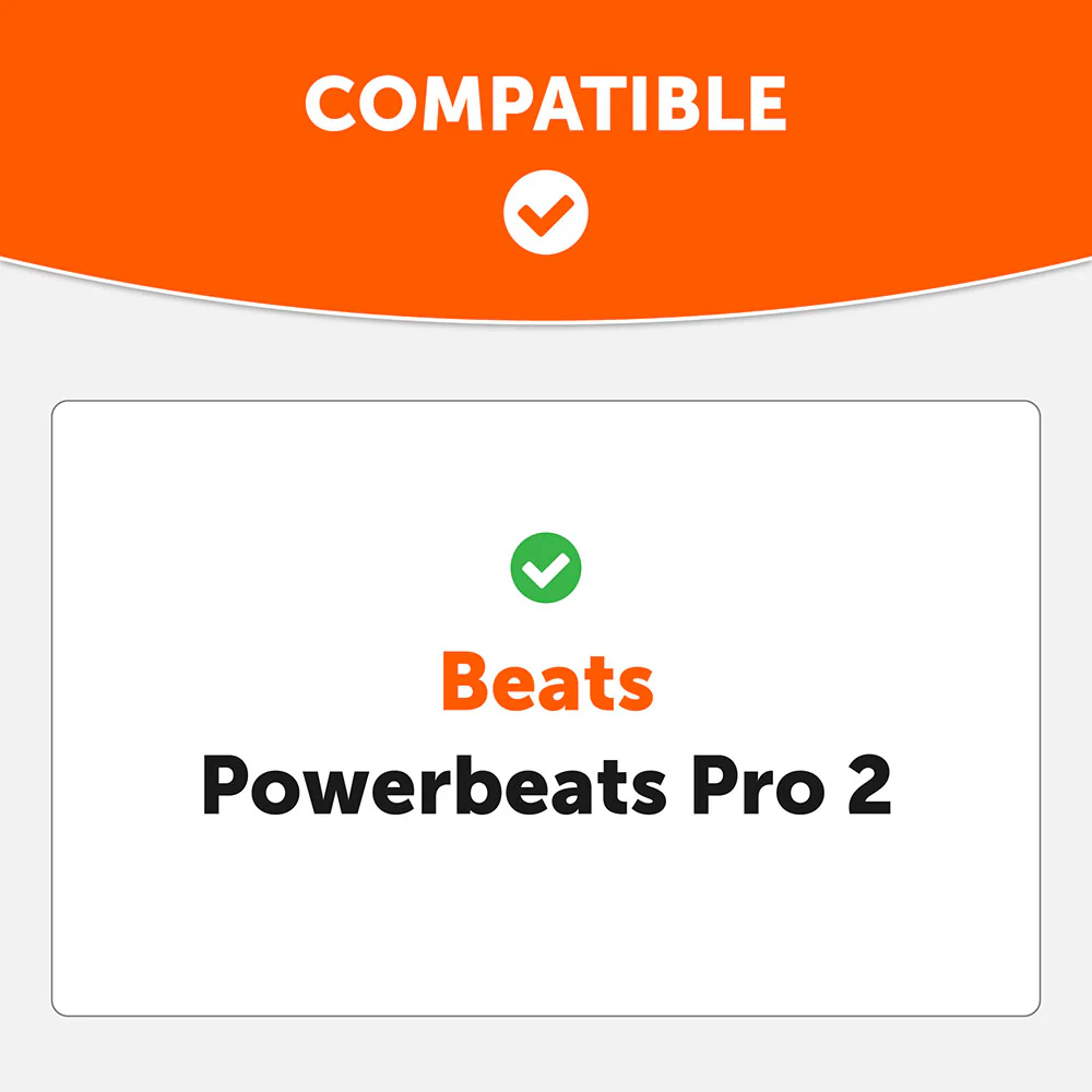 Beats Powerbeats Pro 2 Memory Foam Ear Tips - WC TipZ Powerbeats Pro 2 - Image 22