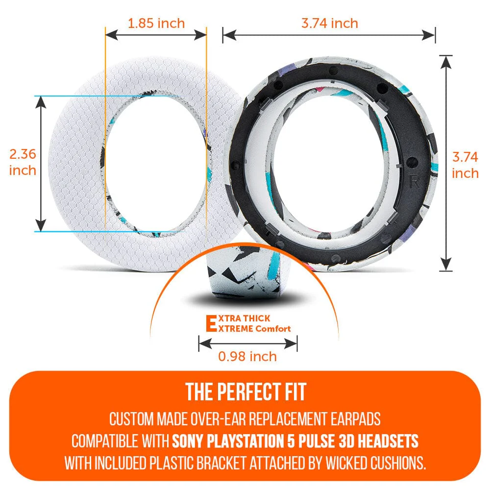 WC FreeZe Pulse 3D - Cooling Gel Earpads For PS5 Pulse 3D Headset - Image 22