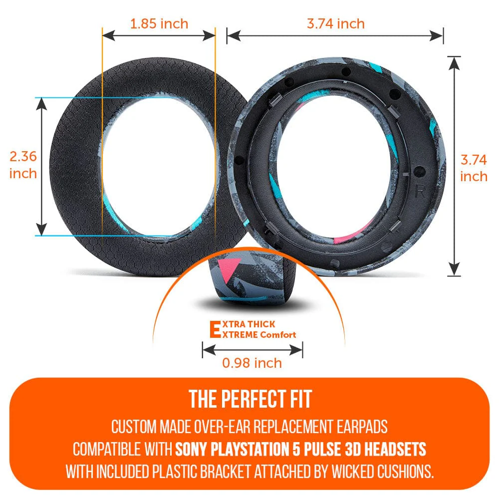 WC FreeZe Pulse 3D - Cooling Gel Earpads For PS5 Pulse 3D Headset - Image 28