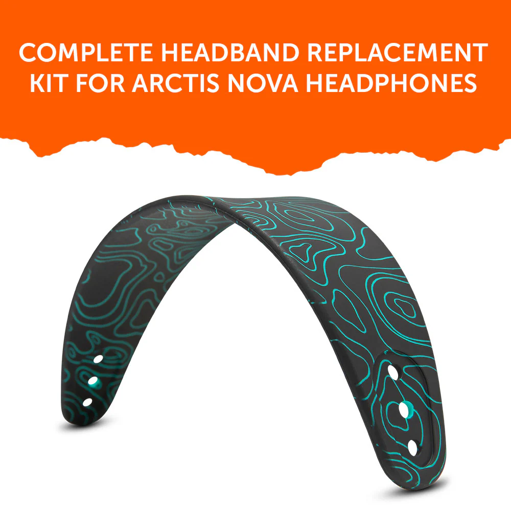 (RandomFrankP) WC Silicone HeadbandZ for Arctis Nova Headsets - Image 5