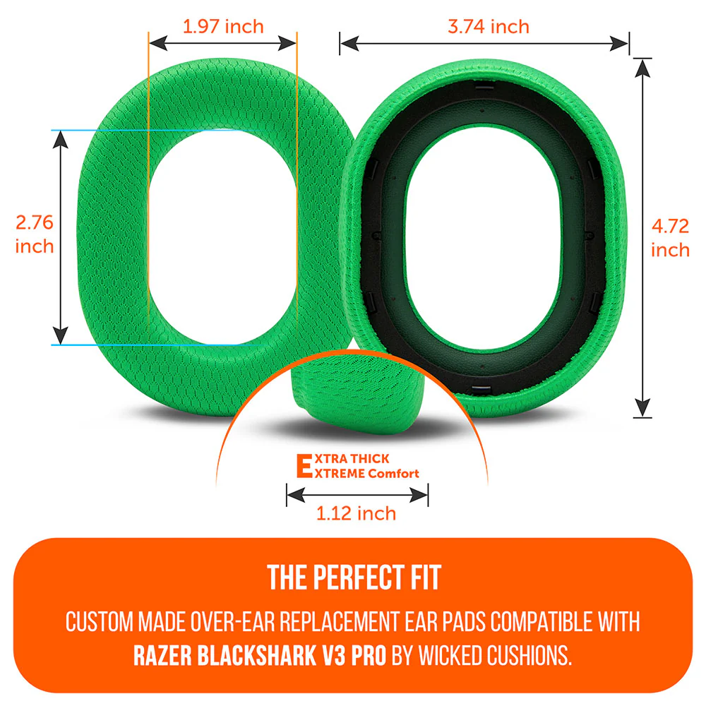 Razer BlackShark V3 Pro Cooling Gel Earpads – WC FreeZe Blackshark V3 Pro - Image 11