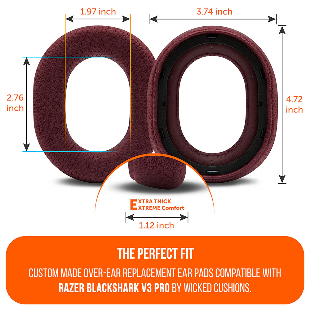 Razer BlackShark V3 Pro Cooling Gel Earpads – WC FreeZe Blackshark V3 Pro - Image 18