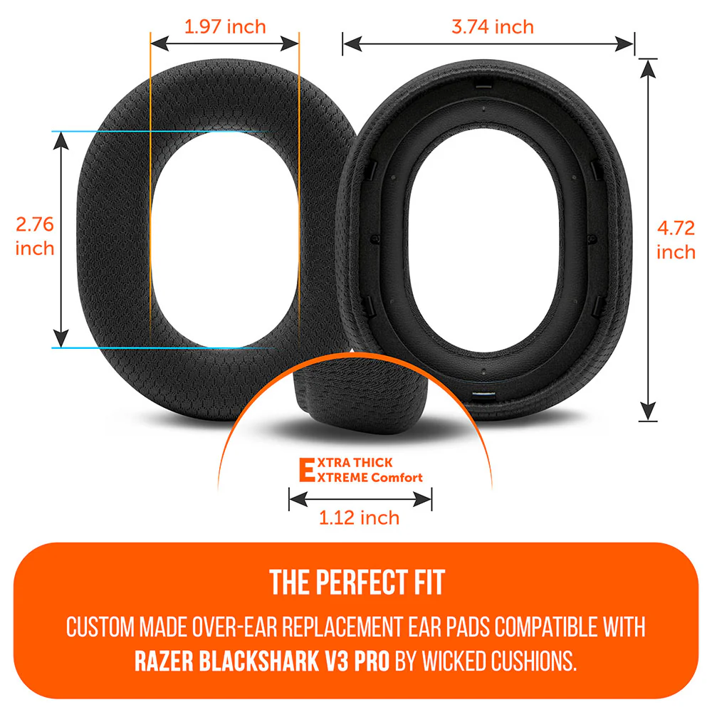 Razer BlackShark V3 Pro Cooling Gel Earpads – WC FreeZe Blackshark V3 Pro - Image 4