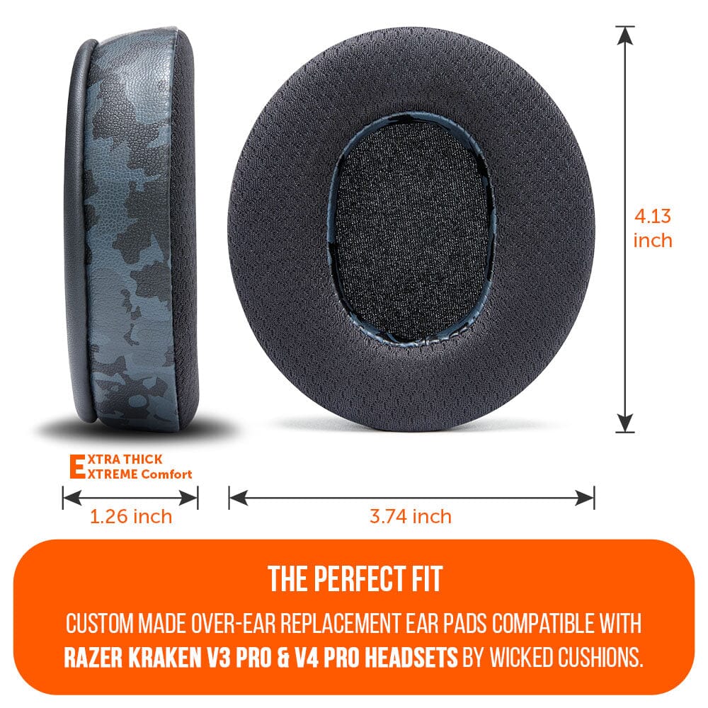 Razer Kraken V3, V3 Pro, V4 & V4 Pro Earpads - WC FreeZe Cooling Gel - Image 10