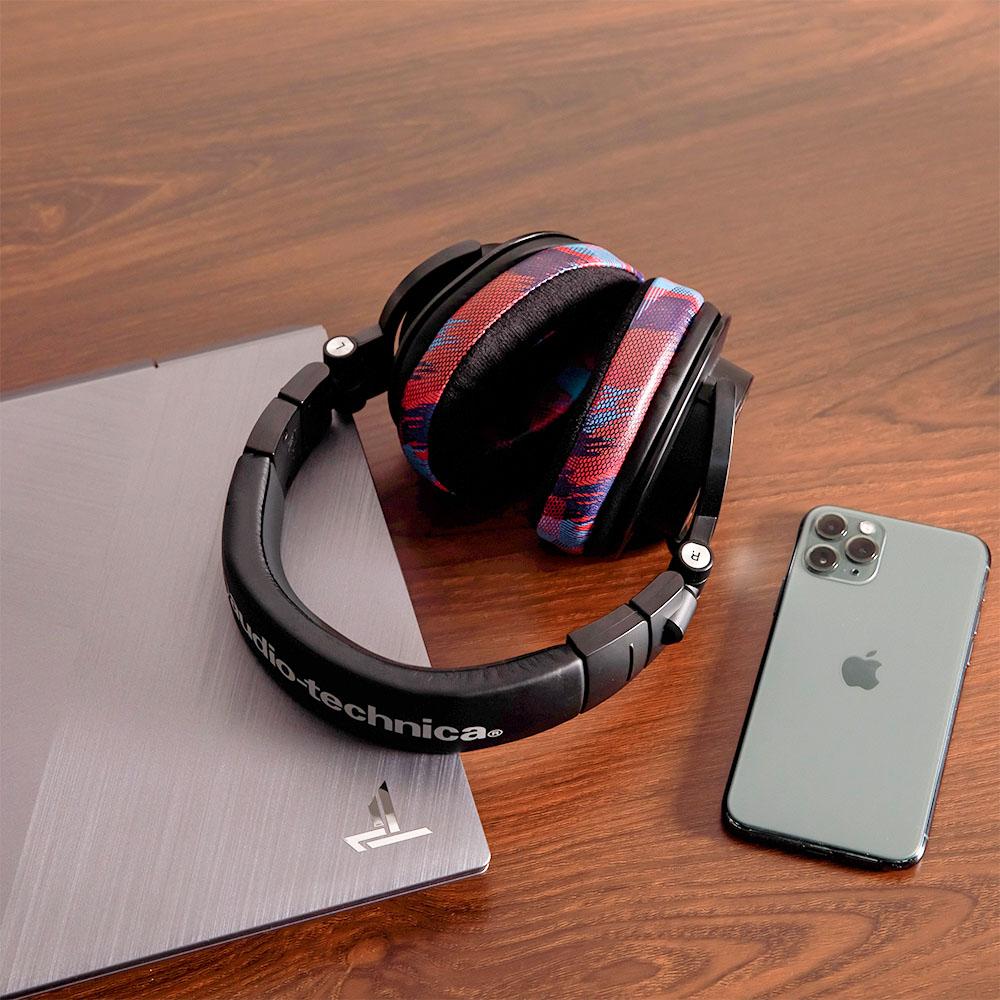 ATH M50X Earpads - Velour Hybrid - Image 14