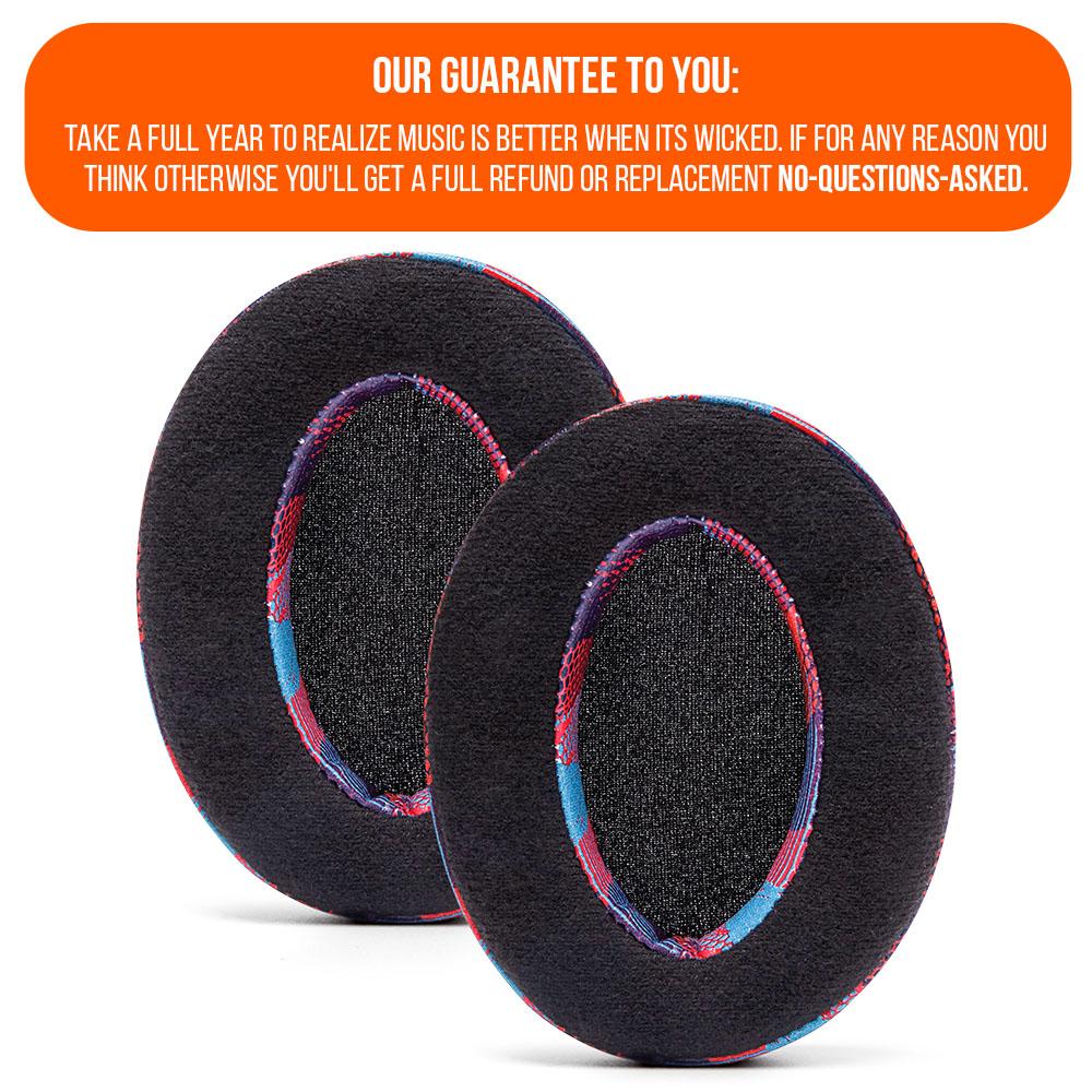 ATH M50X Earpads - Velour Hybrid - Image 18