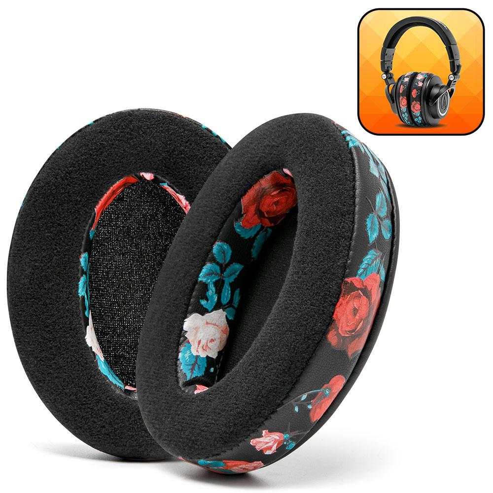 ATH M50X Earpads - Velour Hybrid - Image 25