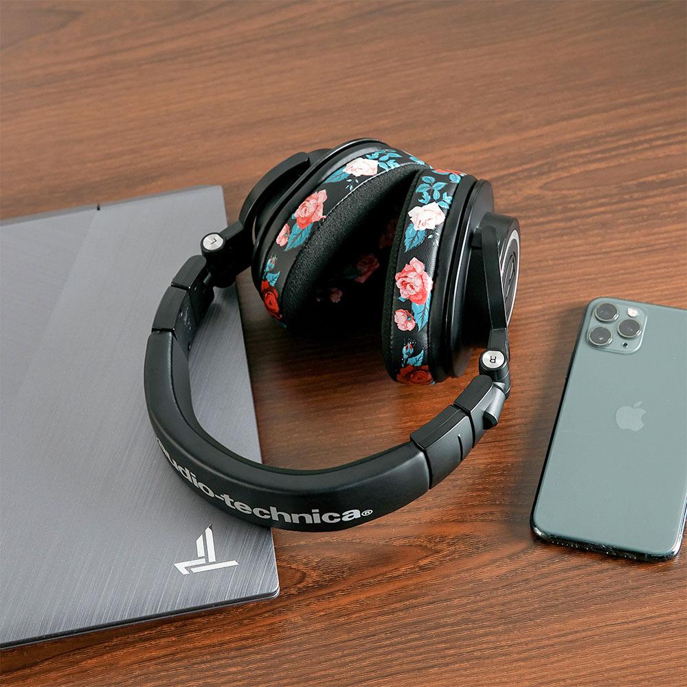 ATH M50X Earpads - Velour Hybrid - Image 26