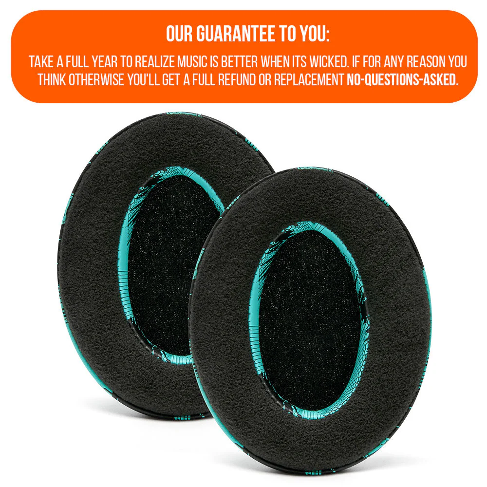 ATH M50X Earpads - Velour Hybrid - Image 36