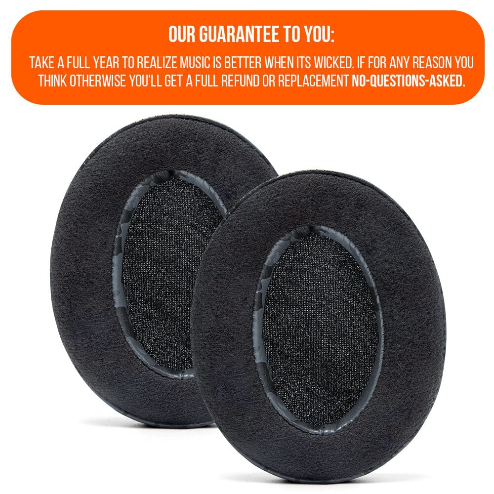 ATH M50X Earpads - Velour Hybrid - Image 42