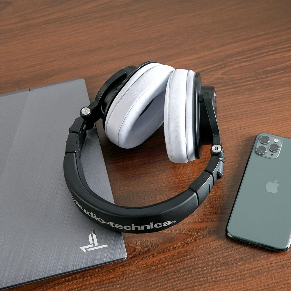 ATH M50X Earpads - Velour Hybrid - Image 8