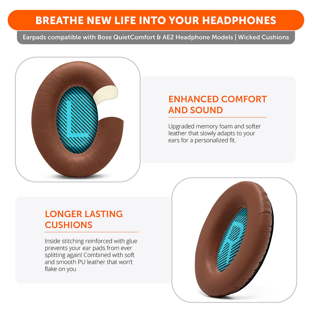 Replacement Ear Pads For Bose QC25 - Image 15