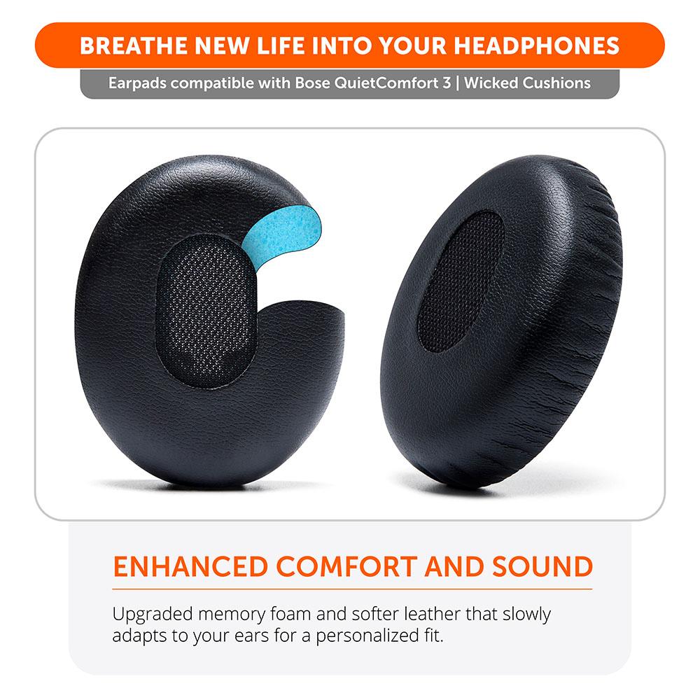Replacement Ear Pads For Bose QC3 - Image 4
