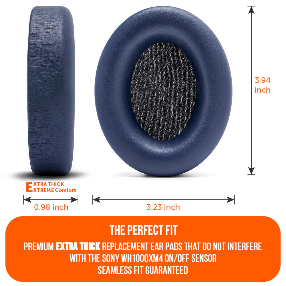 Replacement Ear Pads For Sony WH1000XM4 Over-Ear Headphones - Image 15