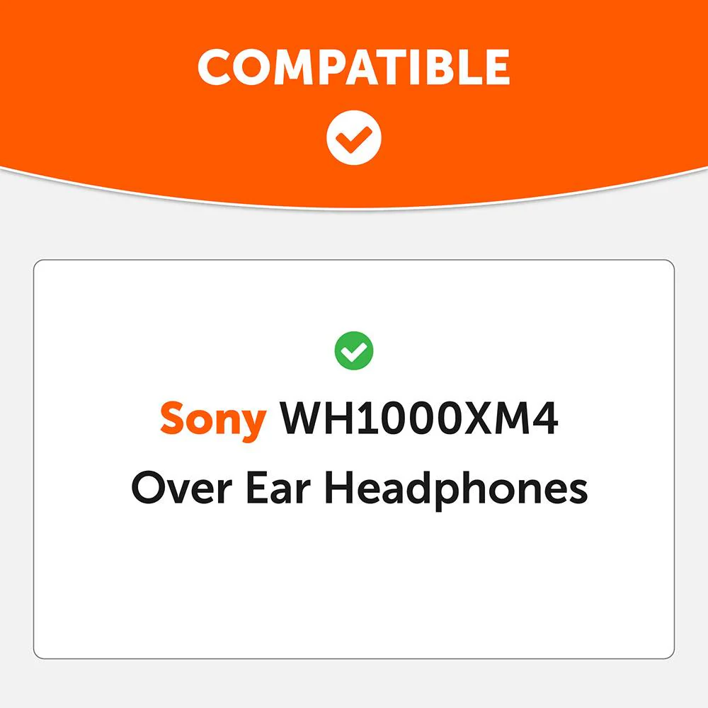Replacement Ear Pads For Sony WH1000XM4 Over-Ear Headphones - Image 31