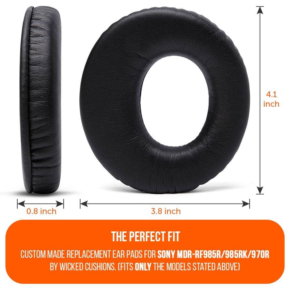 Replacement earpads for Sony MDR-RF985R & More - Image 5