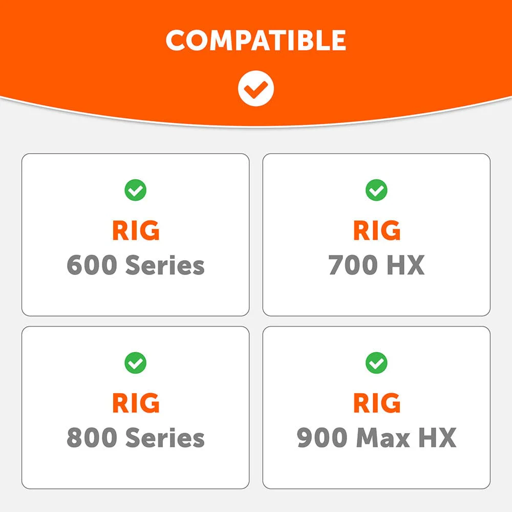 RIG 600, 700, 800 & 900 Series Earpads - WC FreeZe Cooling Gel - Image 31