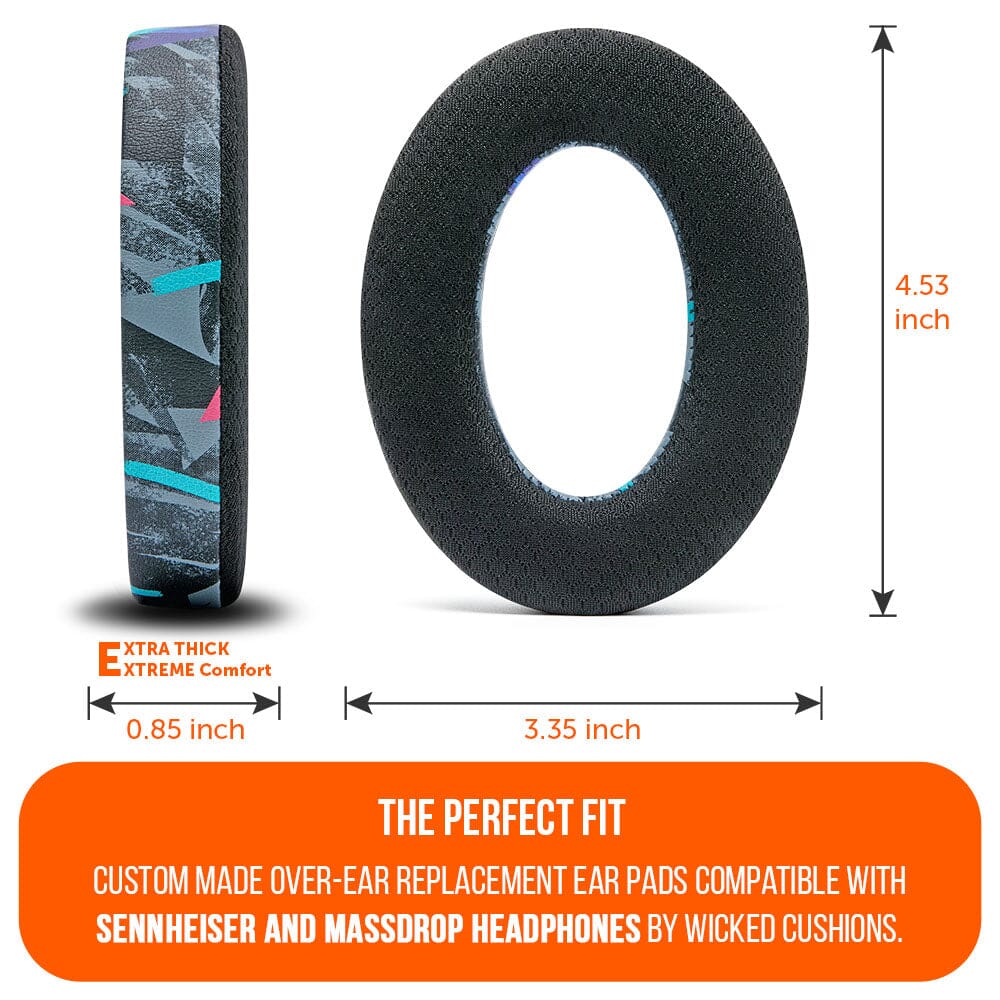 Earpads for Sennheiser PC38X & More - WC FreeZe Cooling Gel - Image 10