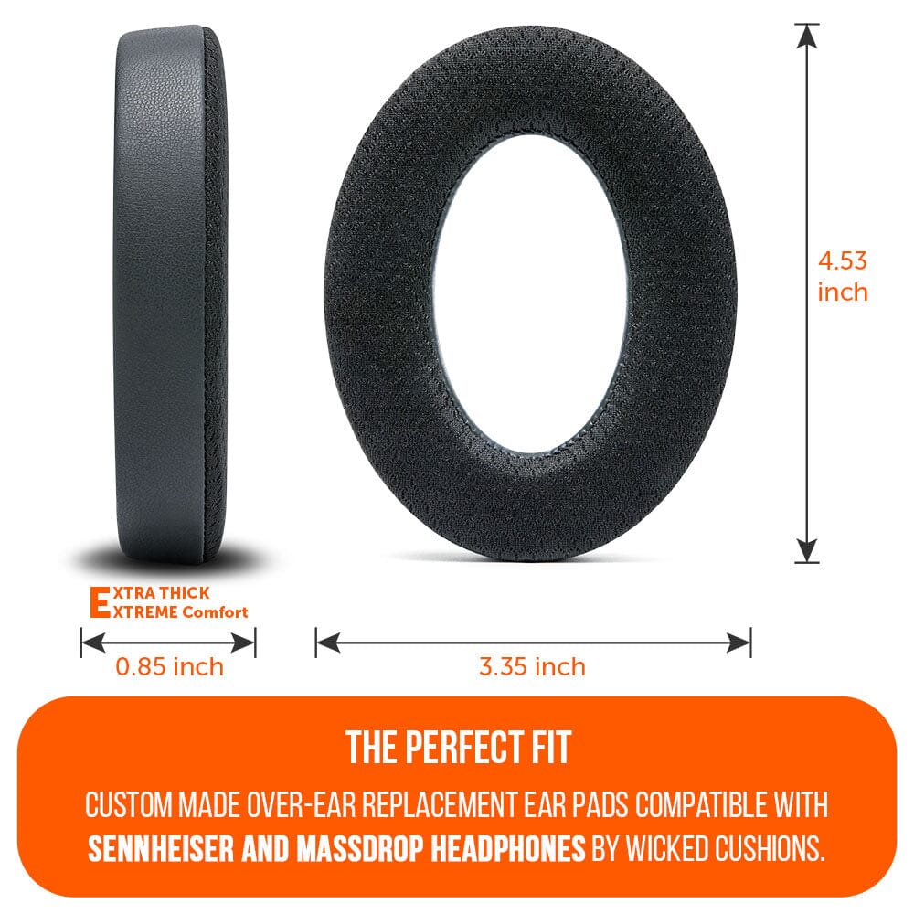Earpads for Sennheiser PC38X & More - WC FreeZe Cooling Gel - Image 4