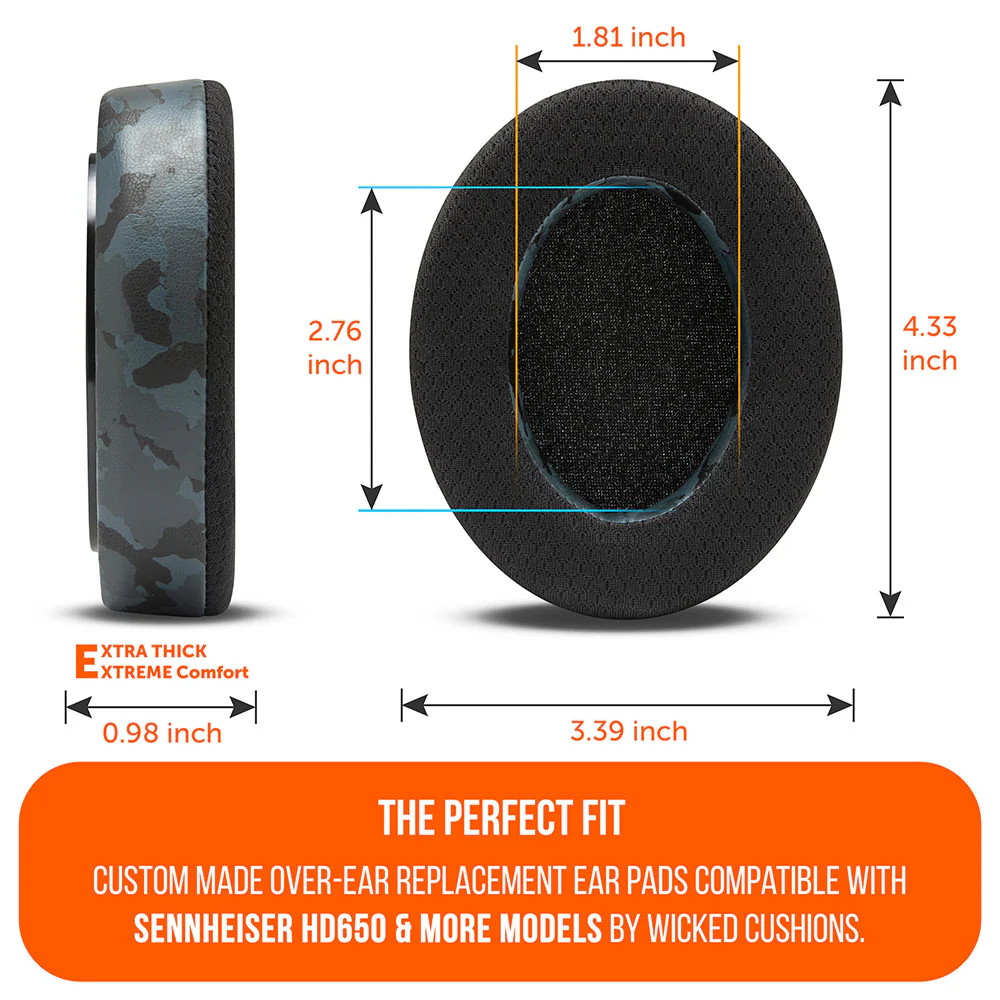 Sennheiser HD6XX & HD600 Gel Earpads - WC FreeZe HD - Image 28