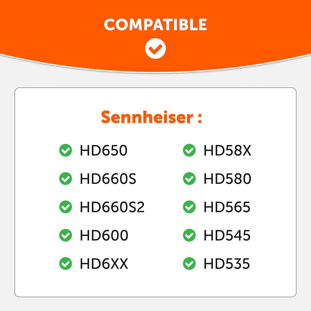 Sennheiser HD6XX & HD600 Gel Earpads - WC FreeZe HD - Image 31