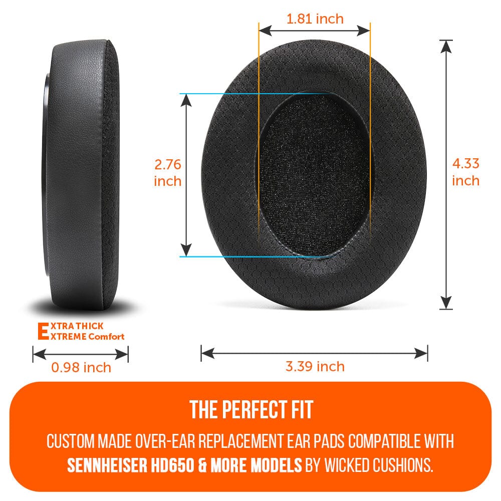 Sennheiser HD6XX & HD600 Gel Earpads - WC FreeZe HD - Image 4