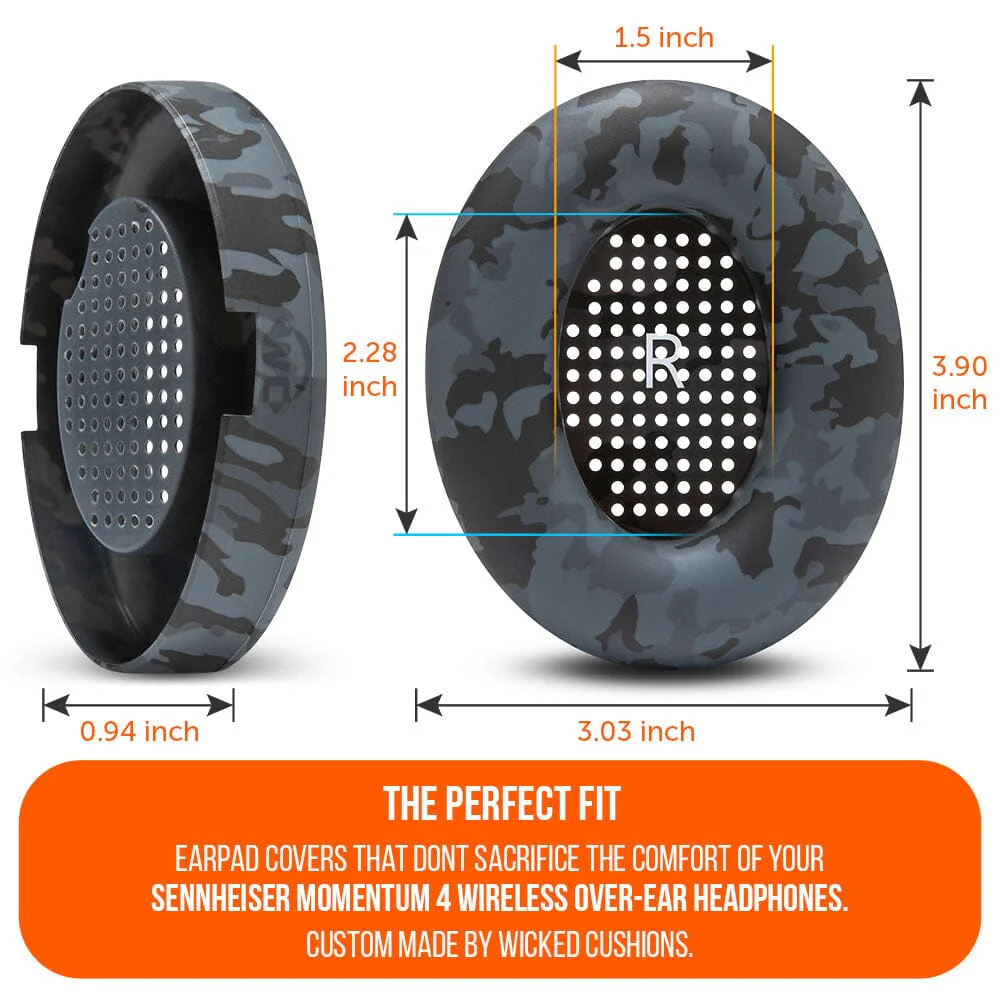 Sennheiser Momentum 4 Earpad Sweat Covers - WC SweatZ Momentum 4 - Image 16