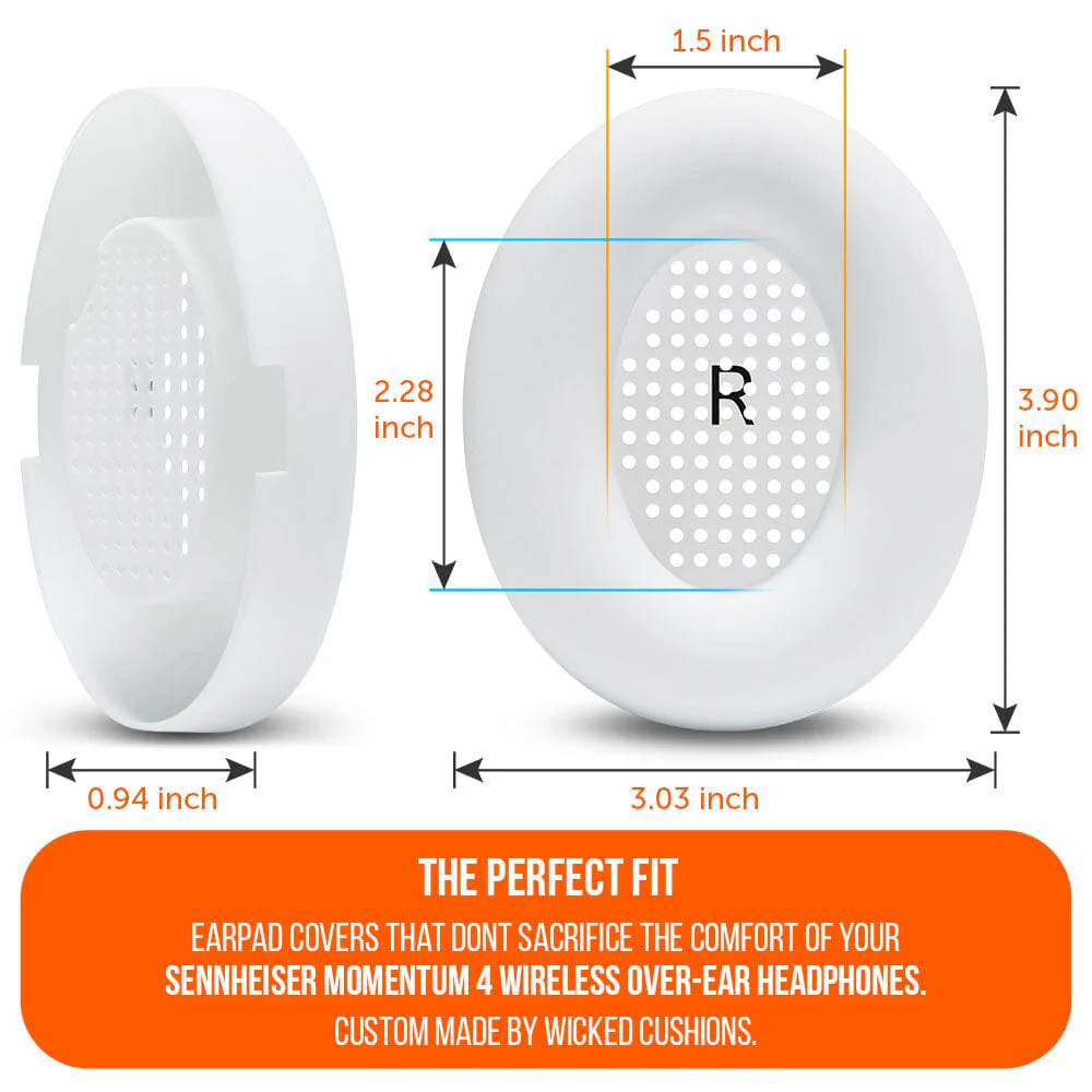 Sennheiser Momentum 4 Earpad Sweat Covers - WC SweatZ Momentum 4 - Image 28